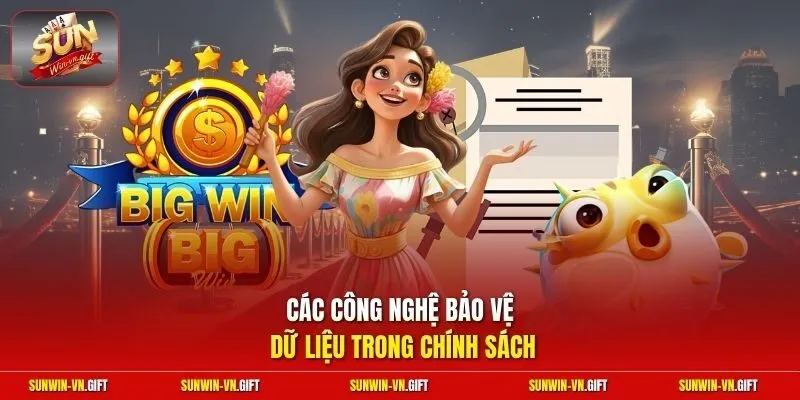 Các công nghệ bảo vệ dữ liệu trong chính sách