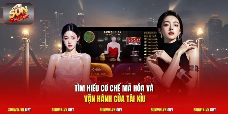Tìm hiểu cơ chế mã hóa và vận hành của tài xỉu